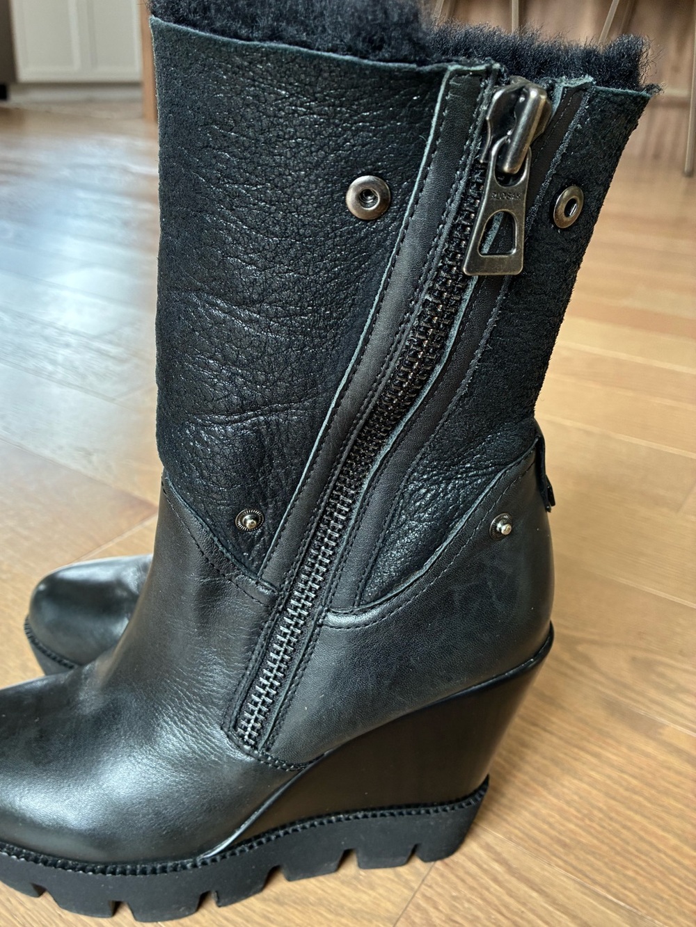 🖤 RUDSAK Leather Boots – Size 36